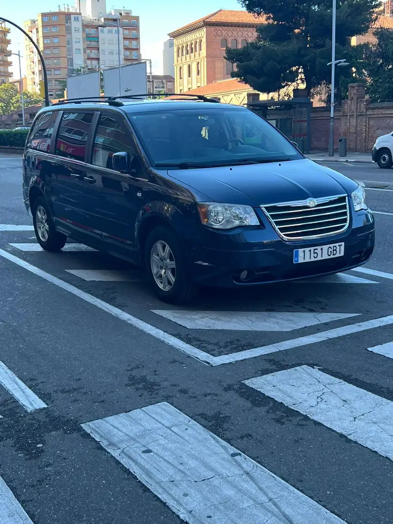 Chrysler Grand Voyager Grand Voyager 2.8CRD Touring Aut. Touring Azul - 2