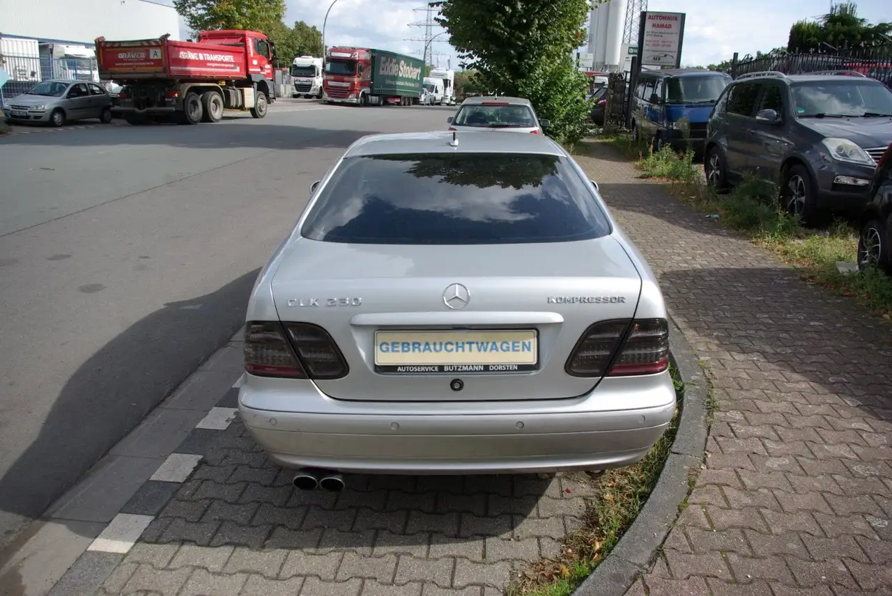 Mercedes-Benz CLK 230 KOMPRESSOR * Vollausstattung*, foto 7
