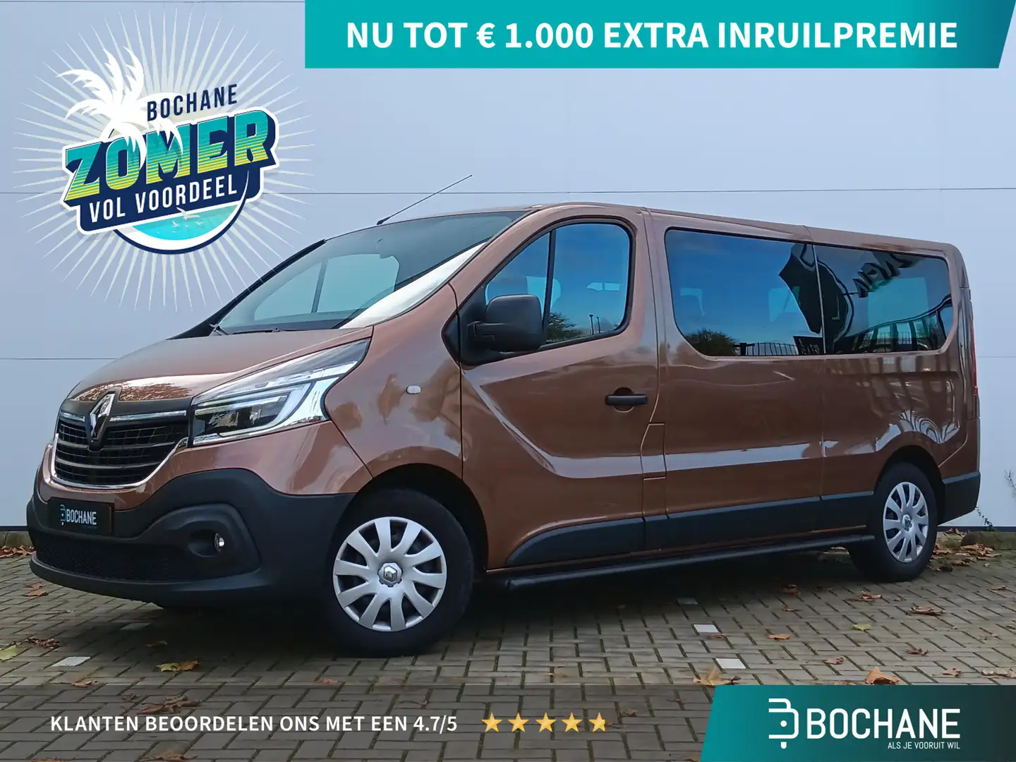 Renault Trafic Passenger 2.0 dCi 120 Grand Zen Trekhaak / 9-Perso Marrón - 1
