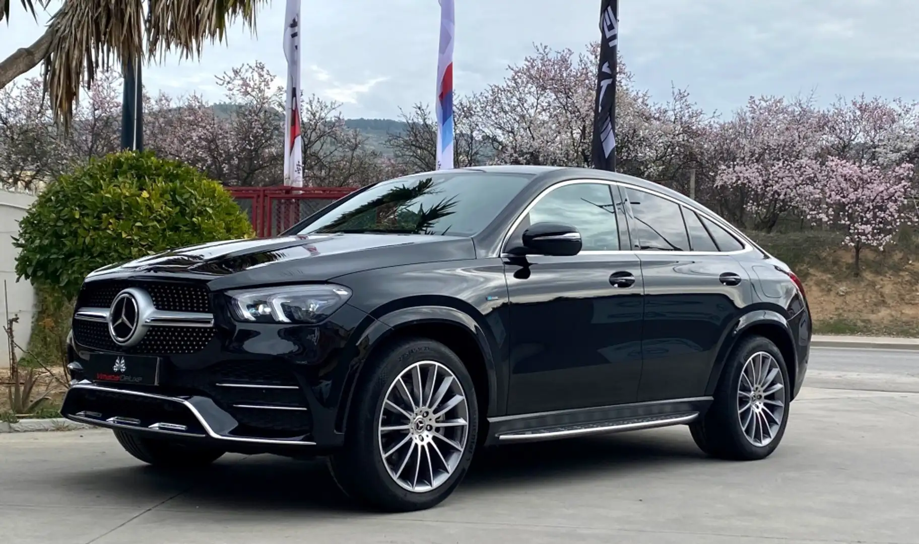 Mercedes-Benz GLE 350 Coupé 350de 4Matic Aut. Negro - 1