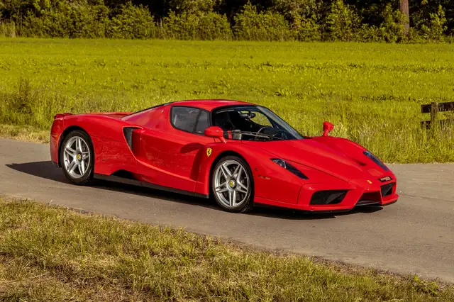 Ferrari Enzo Ferrari - Rosso Corsa - 1 of 399