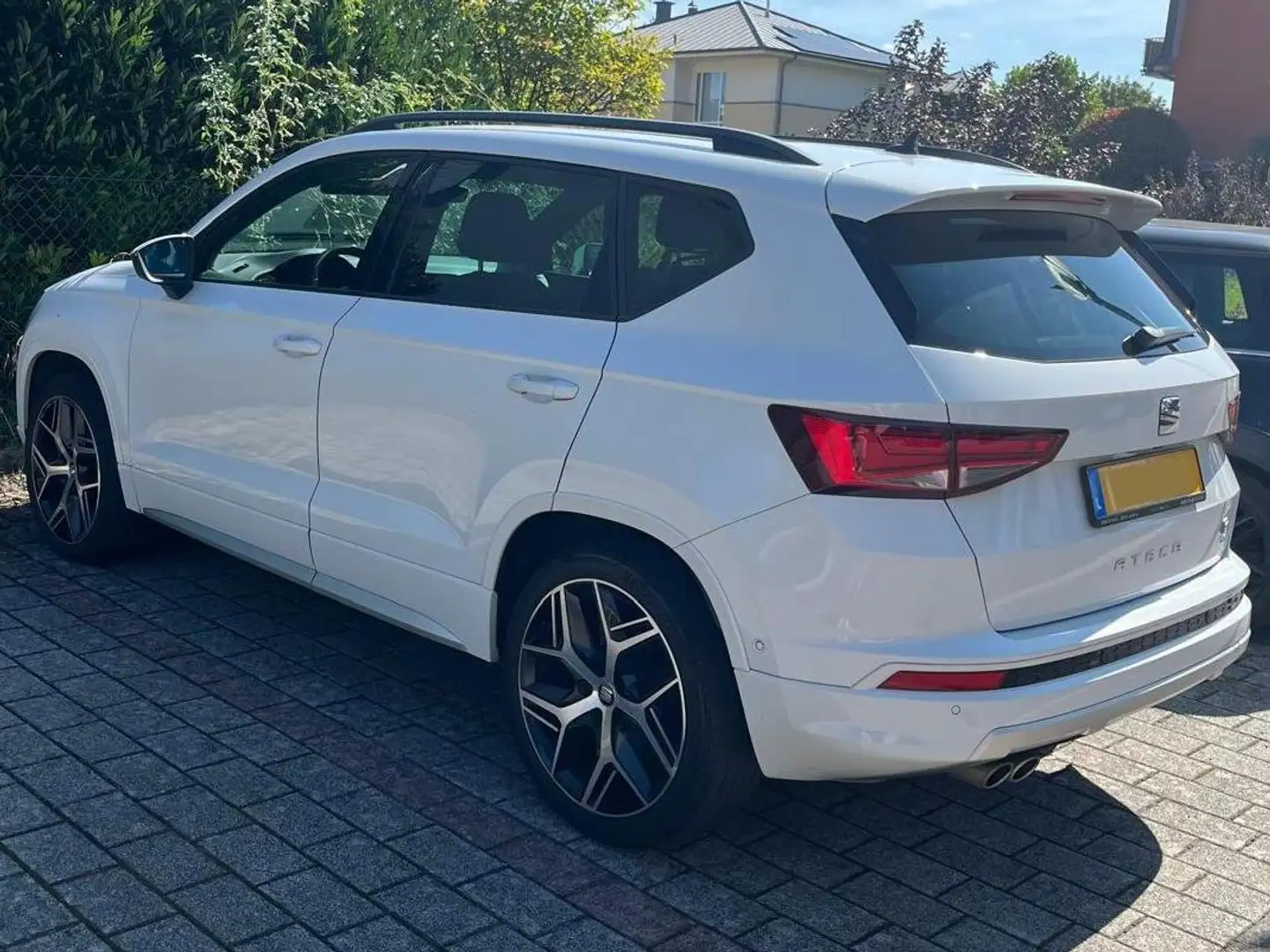 SEAT Ateca Ateca 2.0 TSI 4Drive DSG FR Blanc - 1