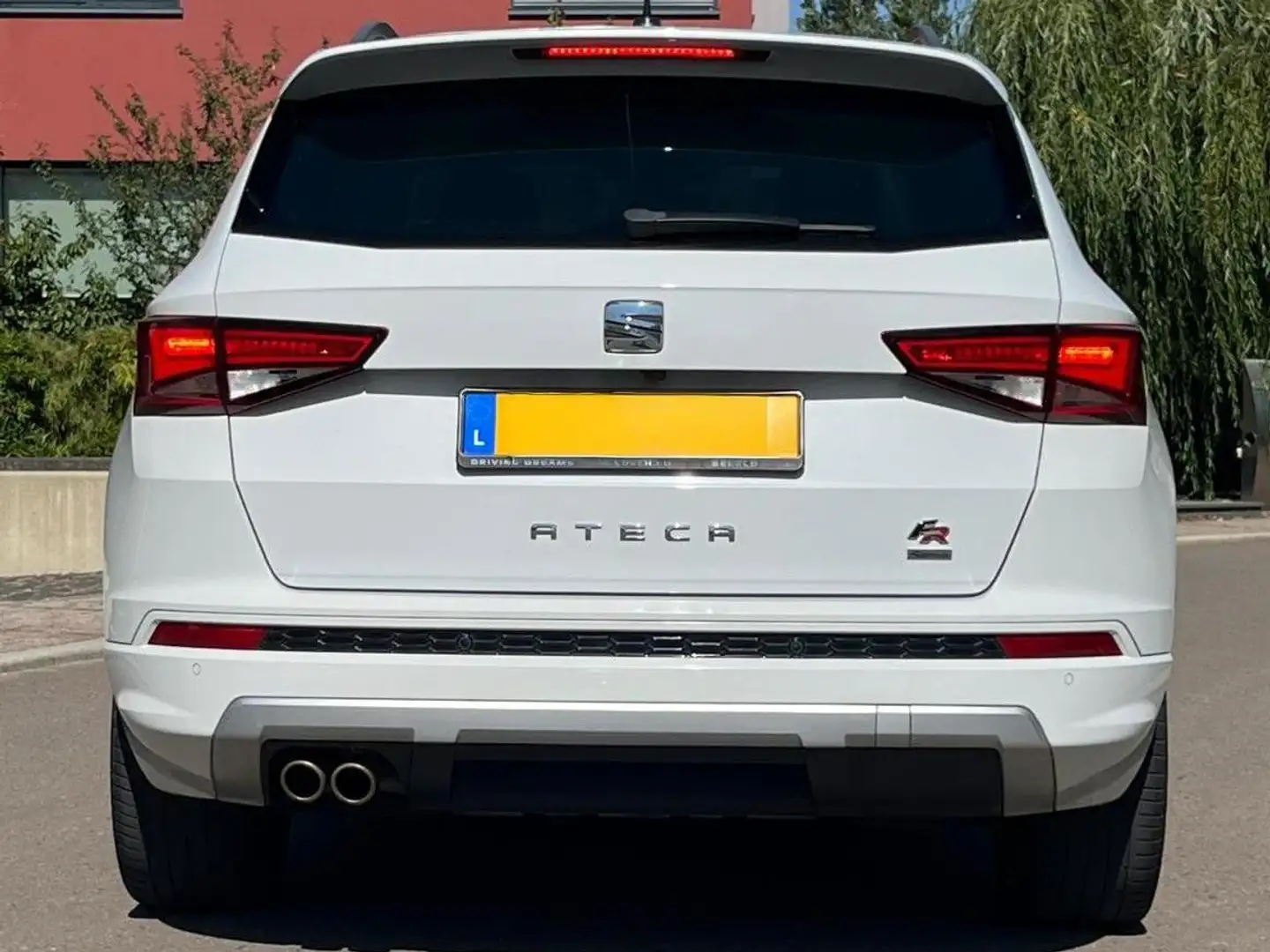 SEAT Ateca Ateca 2.0 TSI 4Drive DSG FR Blanc - 2