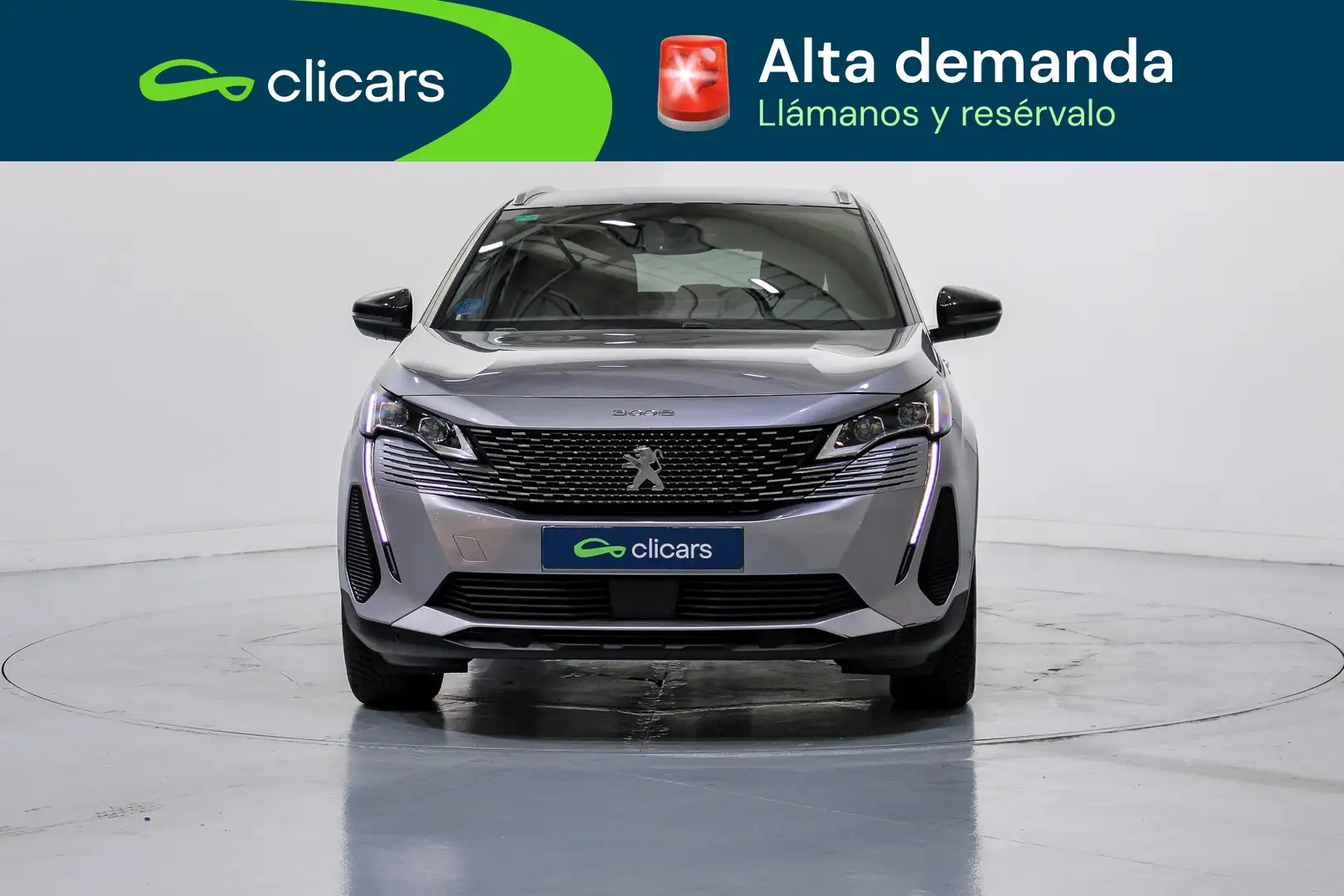 Peugeot 3008 HYB PHEV 300 GT AWD e-EAT8 Gris - 2