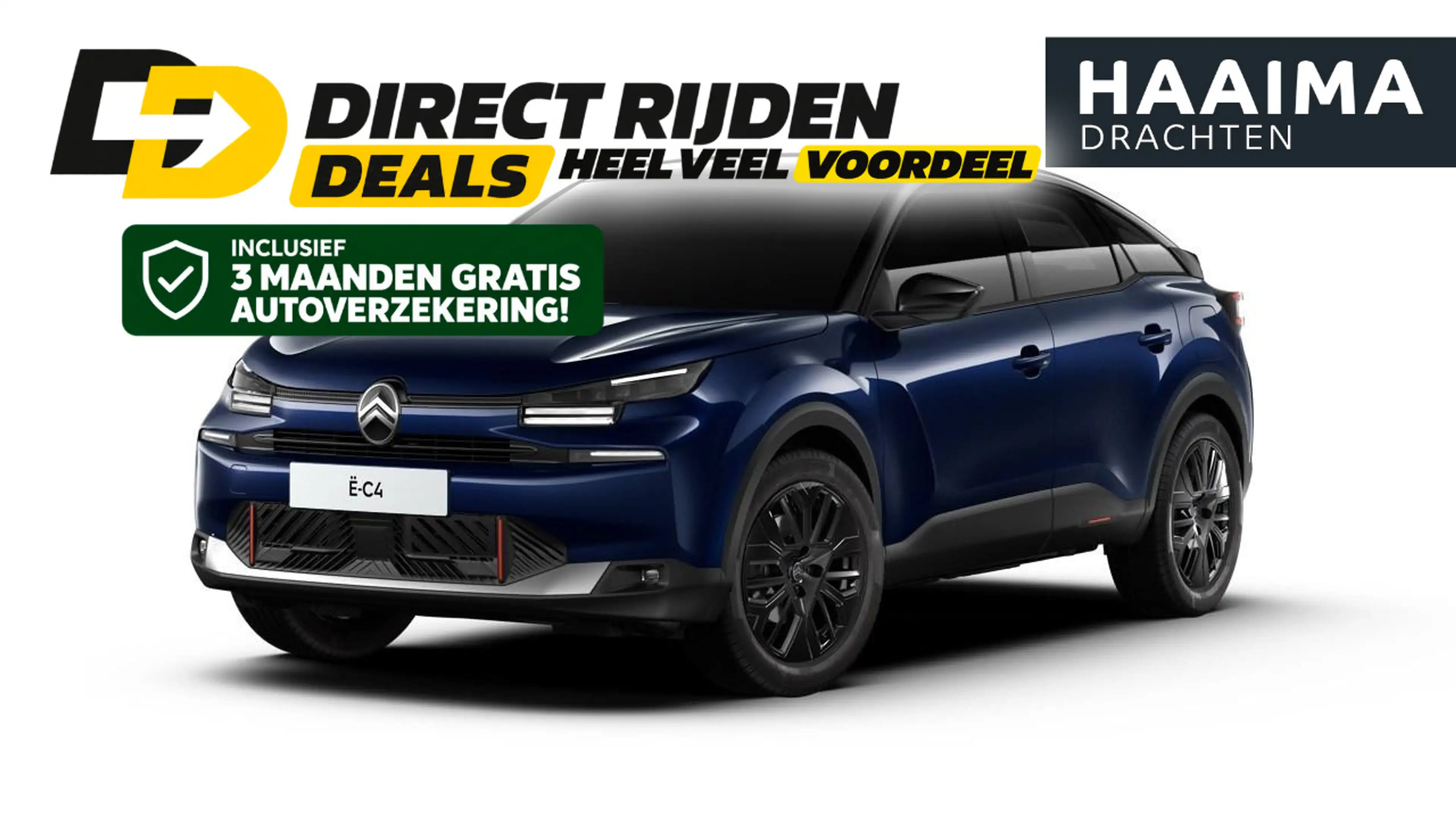 Citroen E-C4 Electric Collection 156pk Extended range 54 kWh | NIEUWE UI