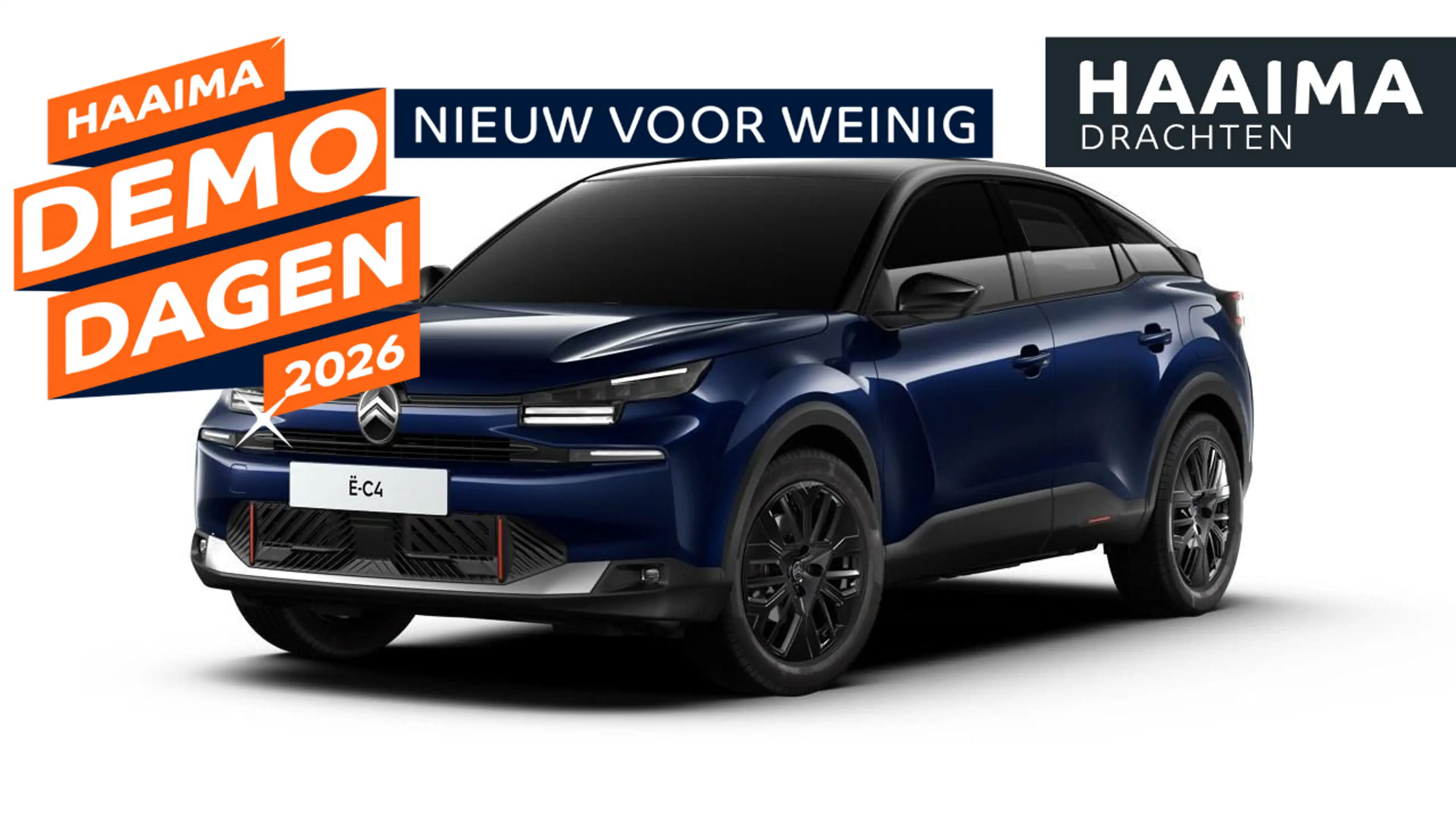 Citroen E-C4 Electric Collection 156pk Extended range 54 kWh | NIEUWE UI