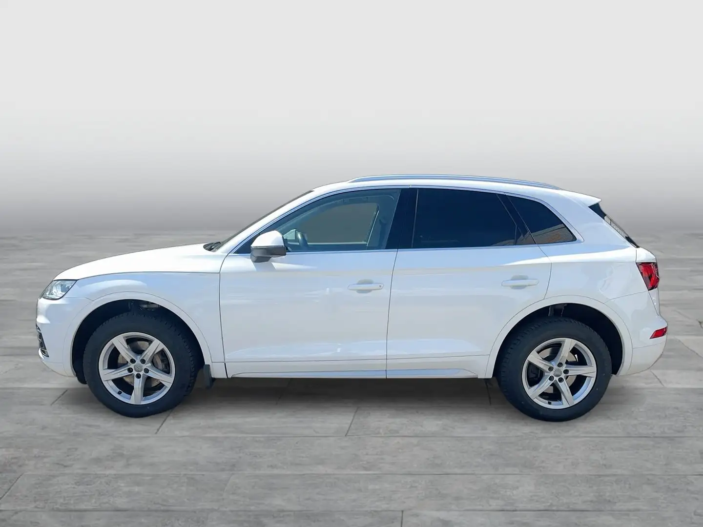 Audi Q5 quattro sport Weiß - 2