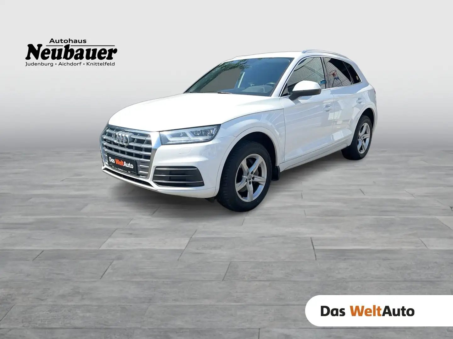 Audi Q5 quattro sport Weiß - 1
