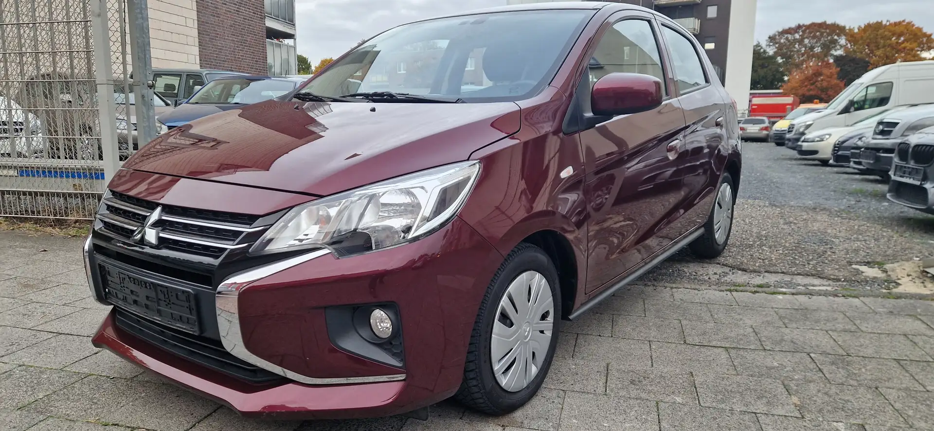 Mitsubishi Space Star Space Star 1.0 Plus Brun - 1