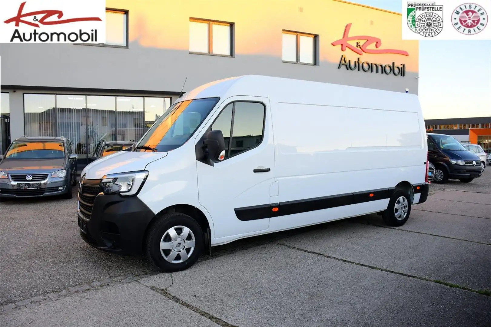 Renault Master MASTER KW L3H2 3,5T DCI  99/135PS M6 White - 1