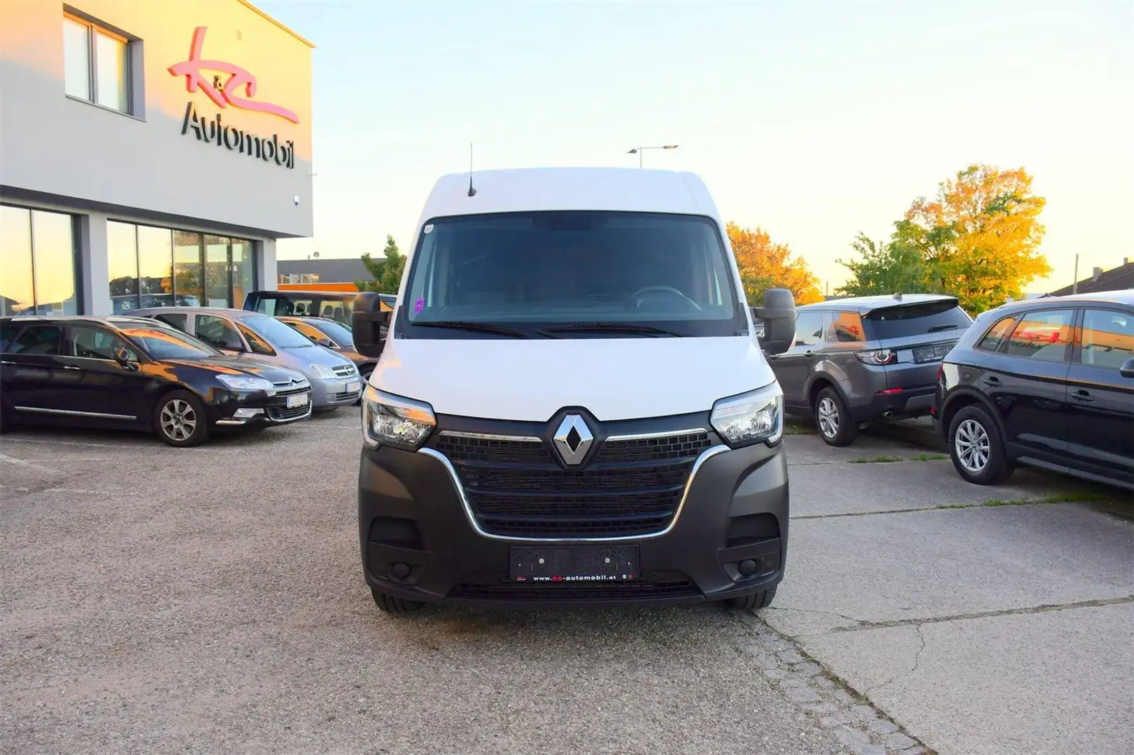 Renault Master MASTER KW L3H2 3,5T DCI  99/135PS M6 White - 2