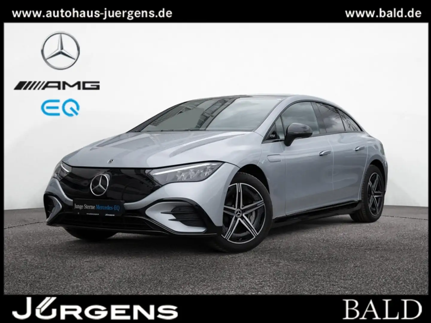 Mercedes-Benz EQE 300 AMG-Sport/LED/Kamera/Pano/HUD/Night/19" Plateado - 2