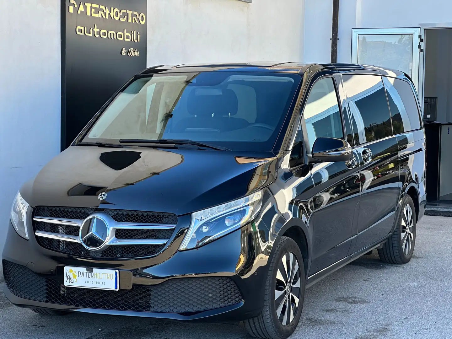 Mercedes-Benz V 250 Long d Executive auto *PARI AL NUOVO IVA ESPOSTA** Nero - 1