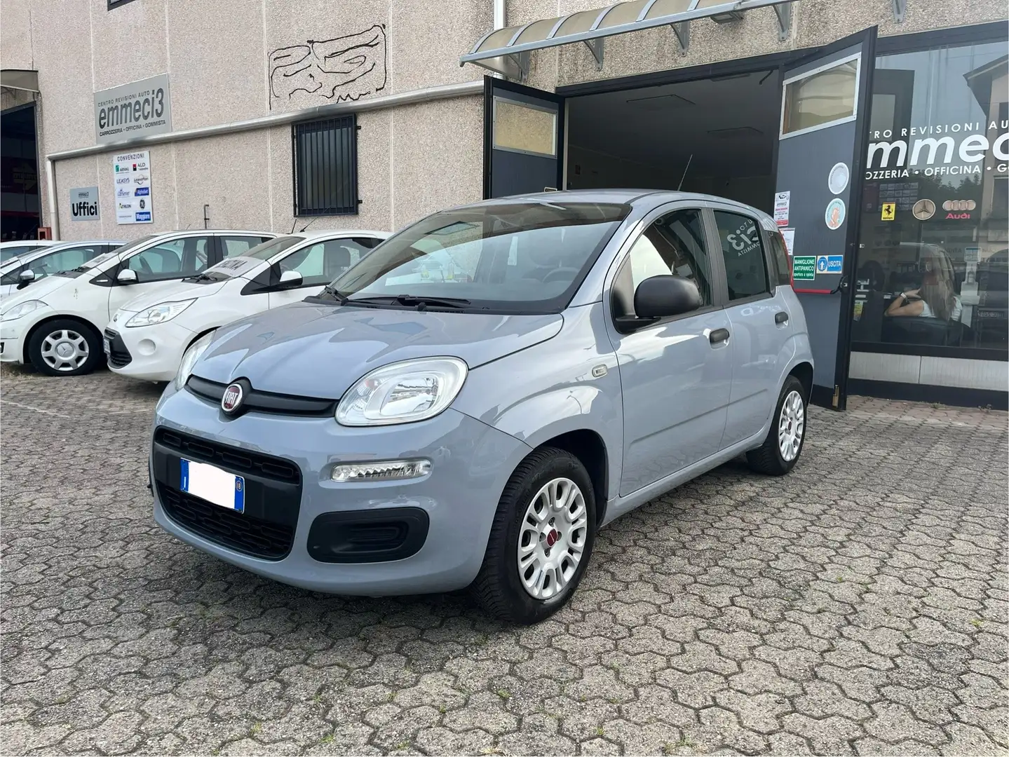 Fiat Panda 1.2 Pop 69cv - UNICOPROPRIETARIO - EURO 6B Grigio - 1