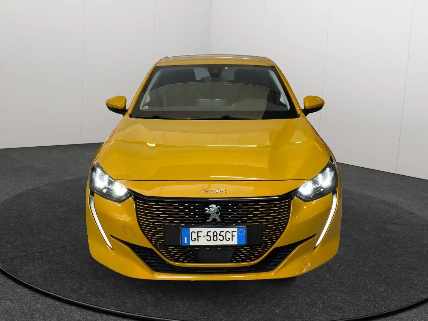 Peugeot 208 e Active 100kW 136CV Giallo - 2