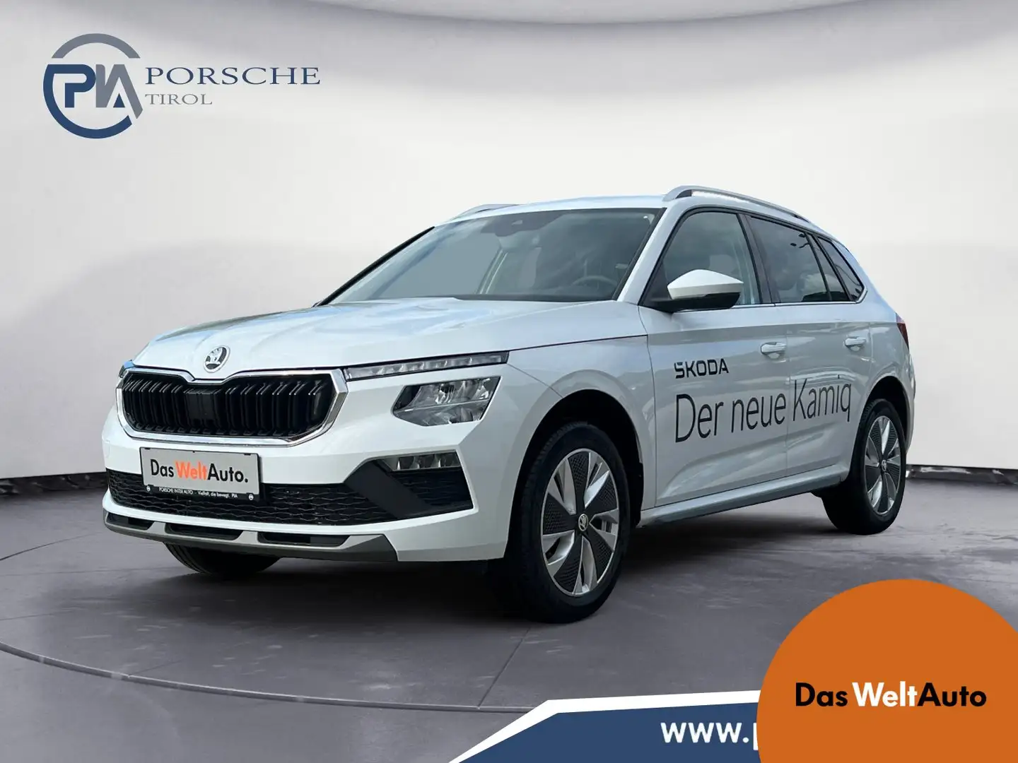 Skoda Kamiq Selection TSI Weiß - 1
