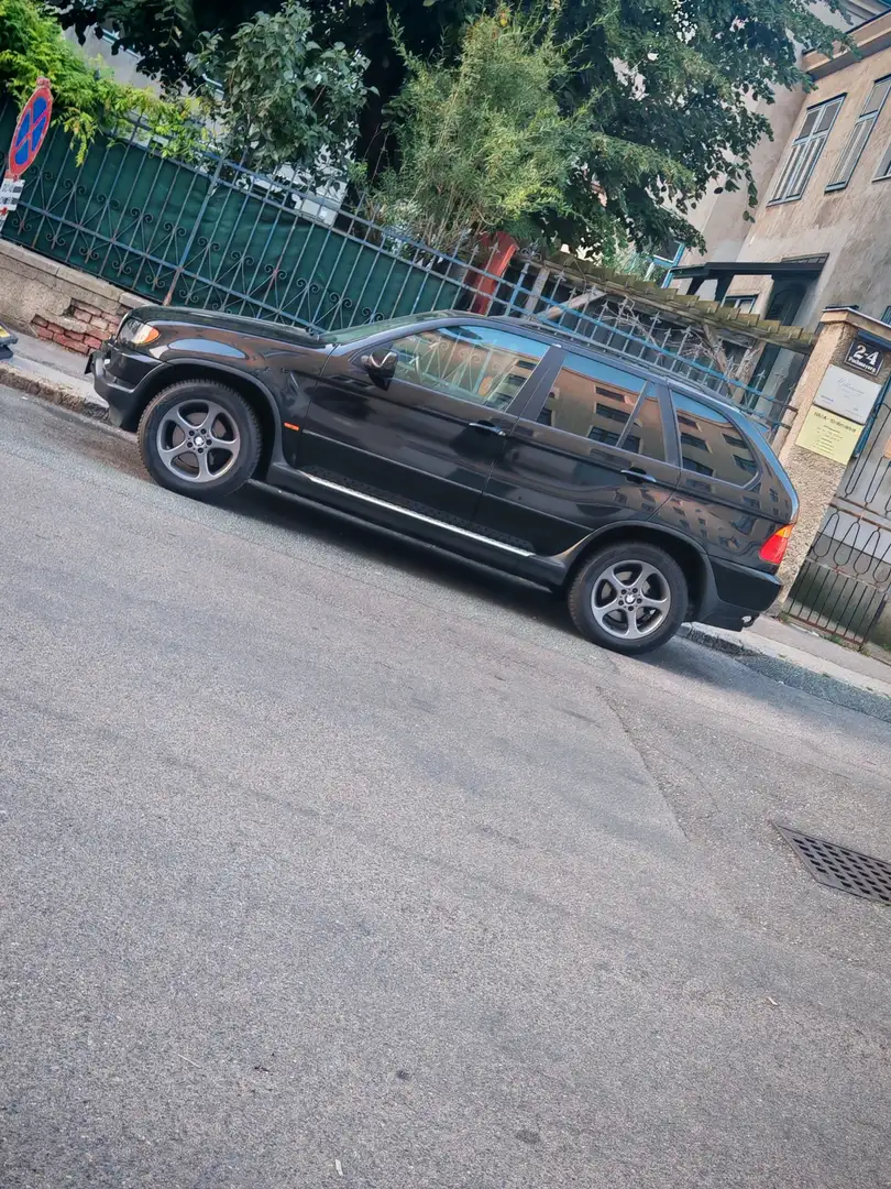 BMW X5 3.0 d M57 Schwarz - 1