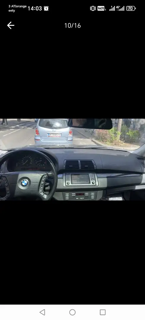 BMW X5 3.0 d M57 Schwarz - 2