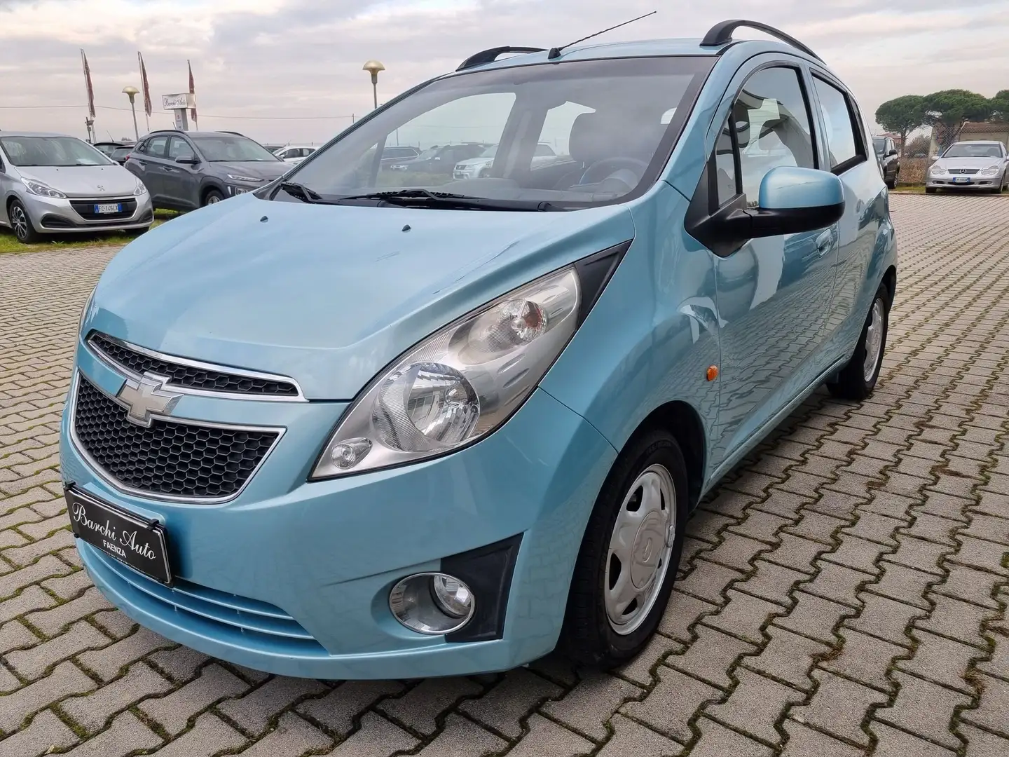 Chevrolet Spark Spark 1.2 LS GPL Eco Logic Bleu - 2