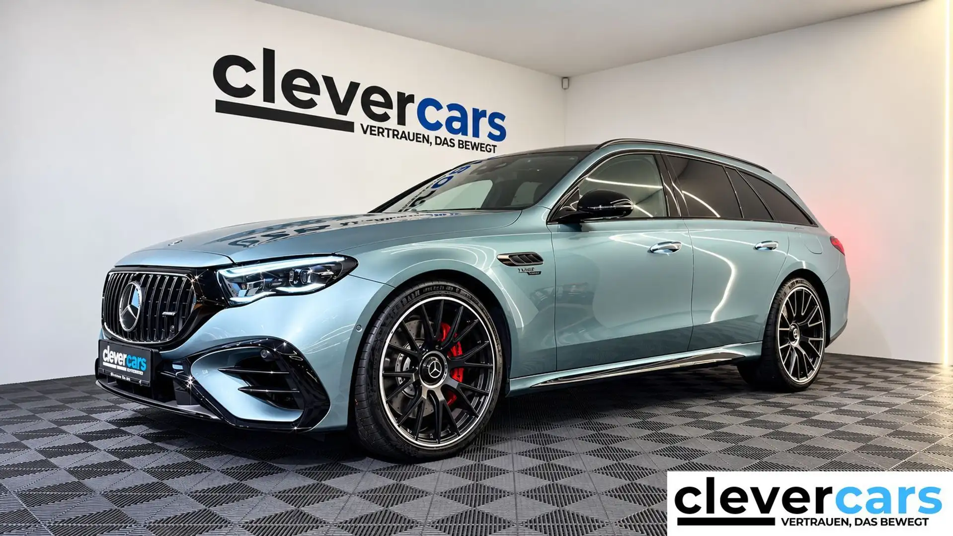 Mercedes-Benz E 53 AMG E-Klasse AMG E 53 Hybrid PHEV Advanced Plus 4Matic Grün - 1