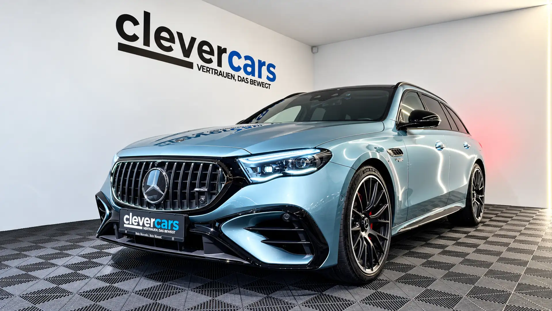 Mercedes-Benz E 53 AMG E-Klasse AMG E 53 Hybrid PHEV Advanced Plus 4Matic Grün - 2