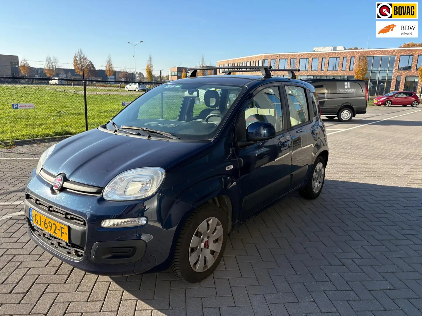 Fiat Panda 1.2 Edizione Cool Bleu - 1