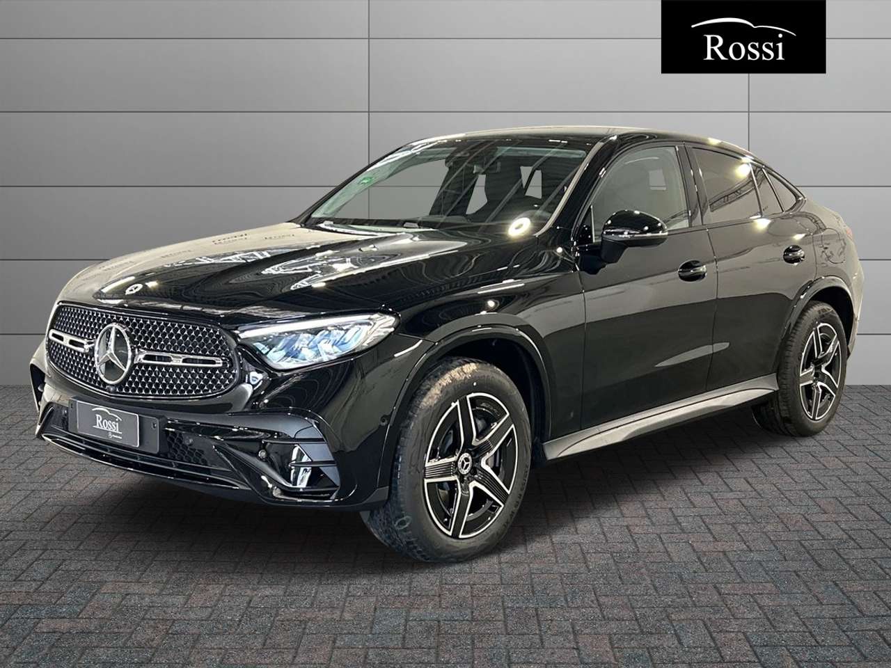 Mercedes-Benz GLC 300 de 4MATIC Plug-in hybrid Coupe