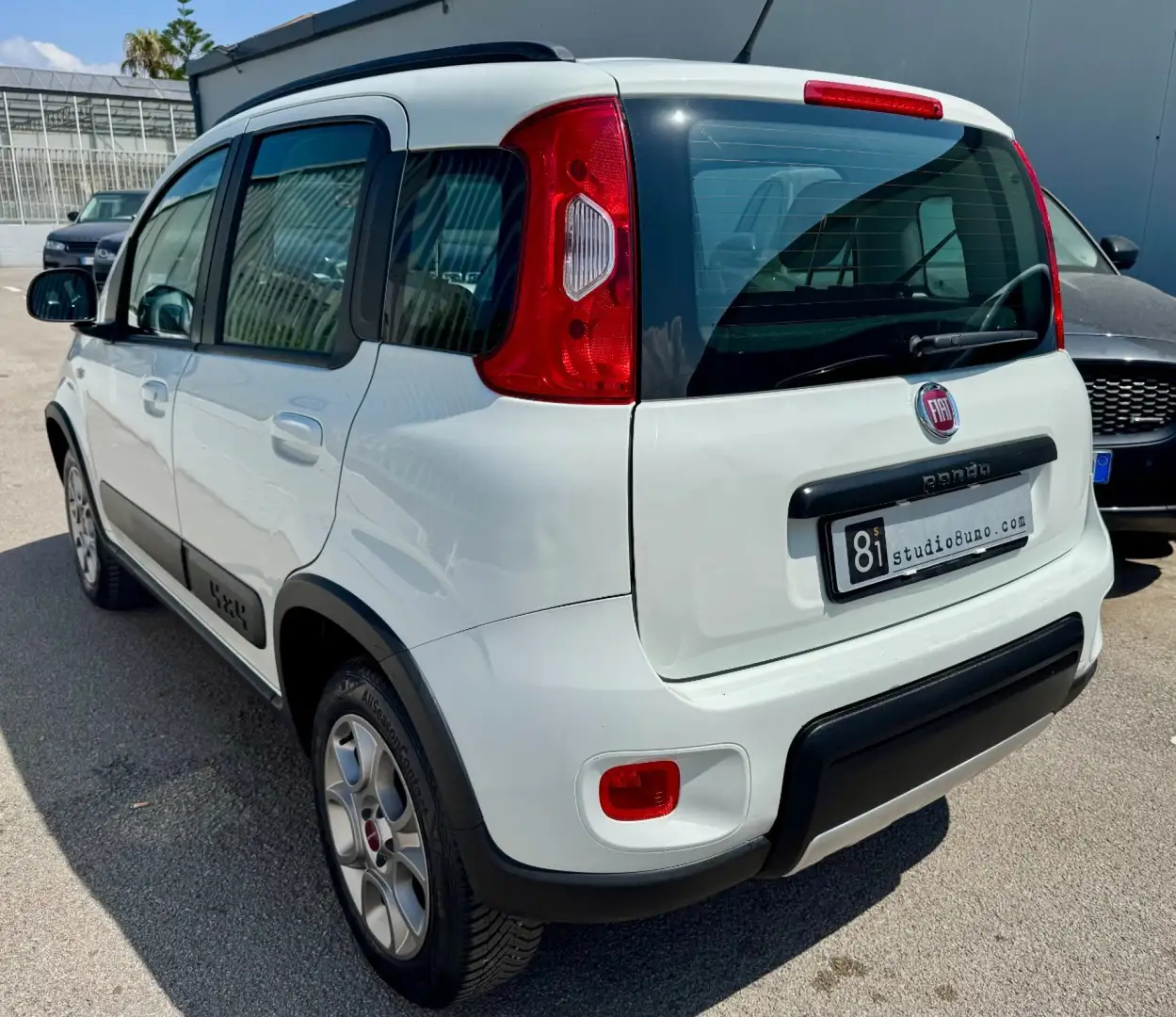 Fiat Panda 1.3 MJT S&S 4x4 Climbing Bianco - 2