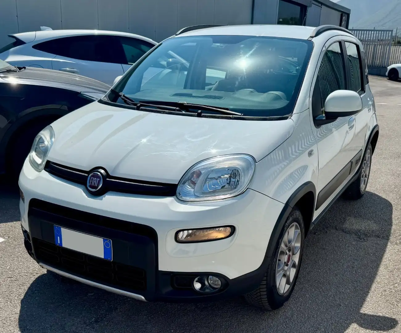 Fiat Panda 1.3 MJT S&S 4x4 Climbing Bianco - 1