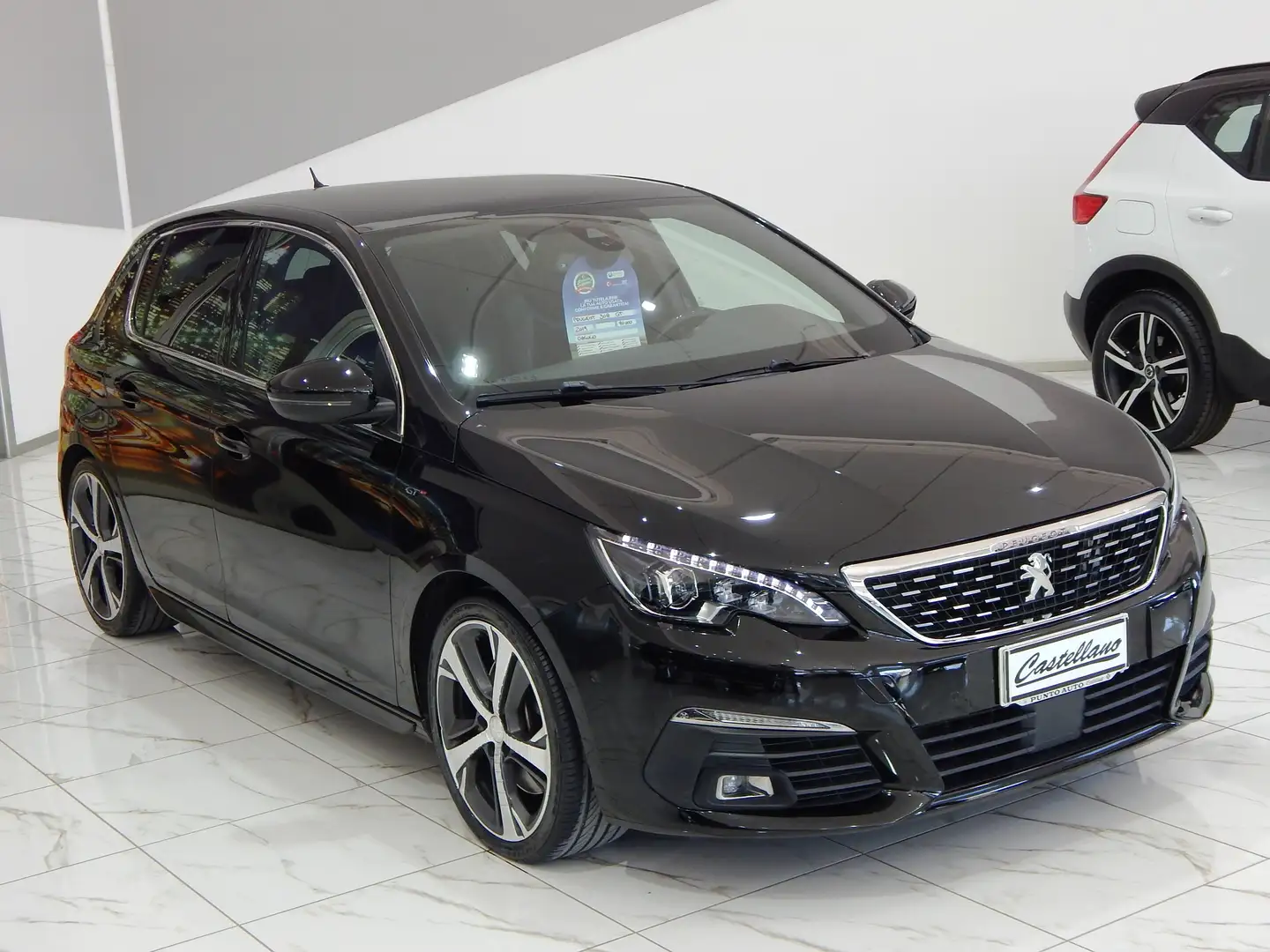 Peugeot 308 2.0 bluehdi GT 180CV EAT8 TETTO-NAVI-PELLE-SOUND Negro - 2