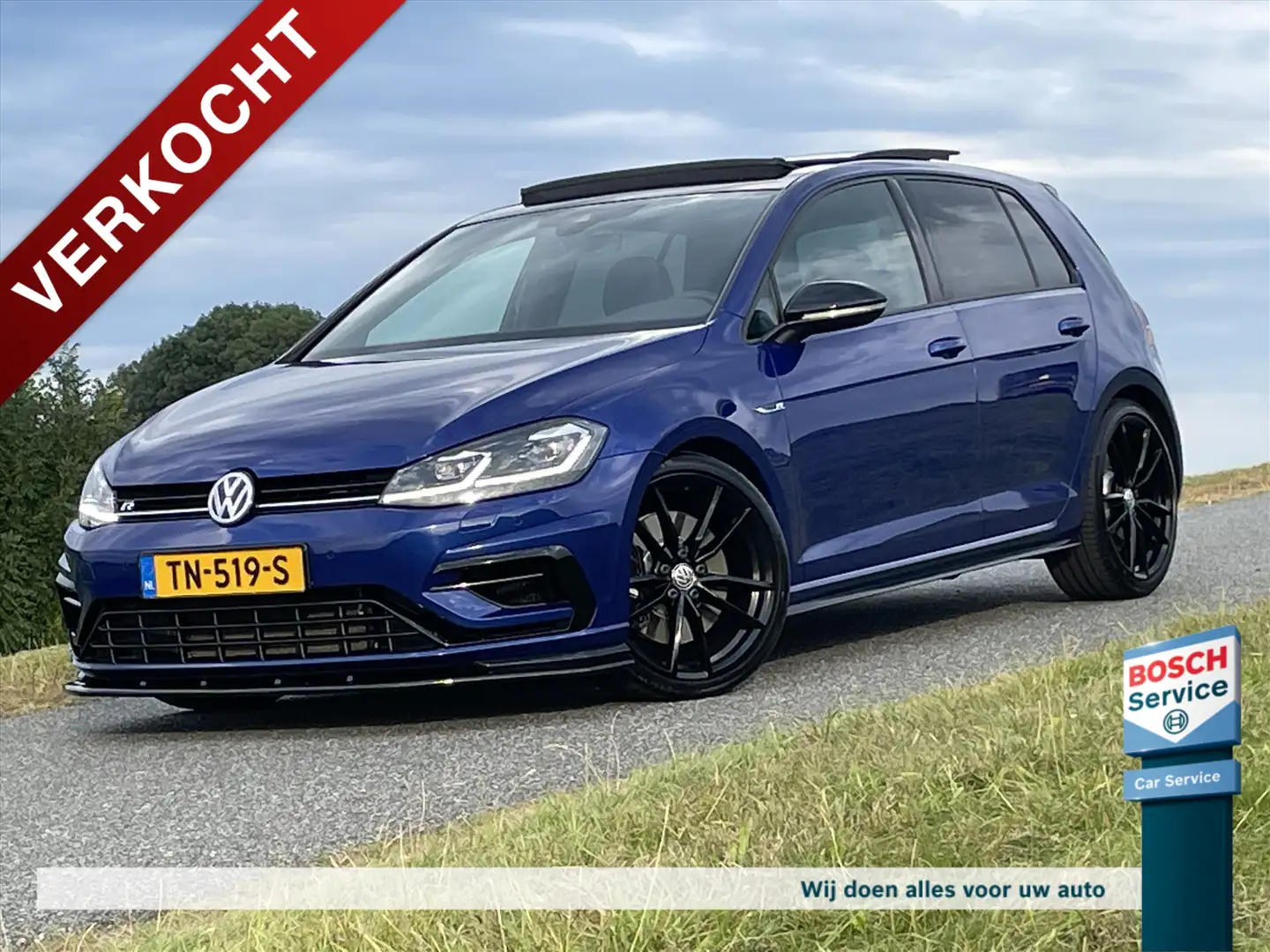 Volkswagen Golf 7.5 2.0 TSI R 310PK 4Motion / Pano / Dynaudio / Vi Blauw - 1