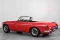 MG B Type 1.8 Roadster Overdrive Red - thumbnail 6