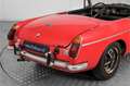 MG B Type 1.8 Roadster Overdrive Rouge - thumbnail 32