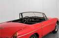 MG B Type 1.8 Roadster Overdrive Rouge - thumbnail 33