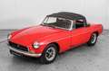 MG B Type 1.8 Roadster Overdrive Rouge - thumbnail 26