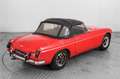 MG B Type 1.8 Roadster Overdrive Rouge - thumbnail 27