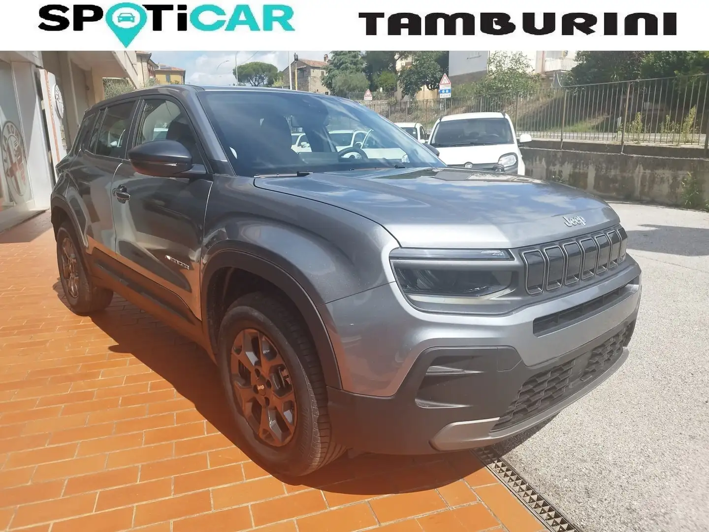 Jeep Avenger Avenger 1.2 Turbo 100 CV MHEV Longitude MY 24 - 1