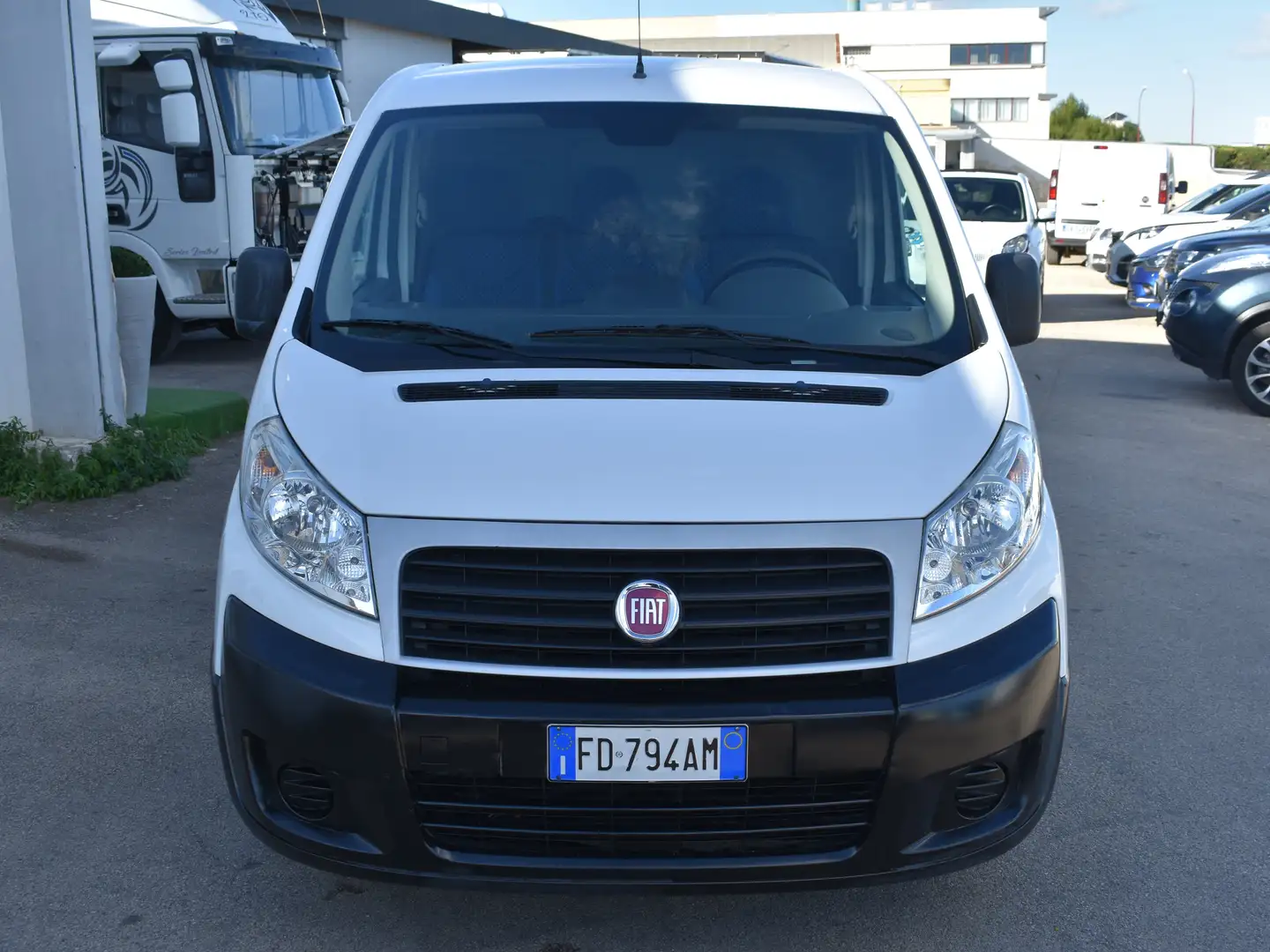 Fiat Scudo 2.0 mjt Furgone Comfort- 2016 Bianco - 2