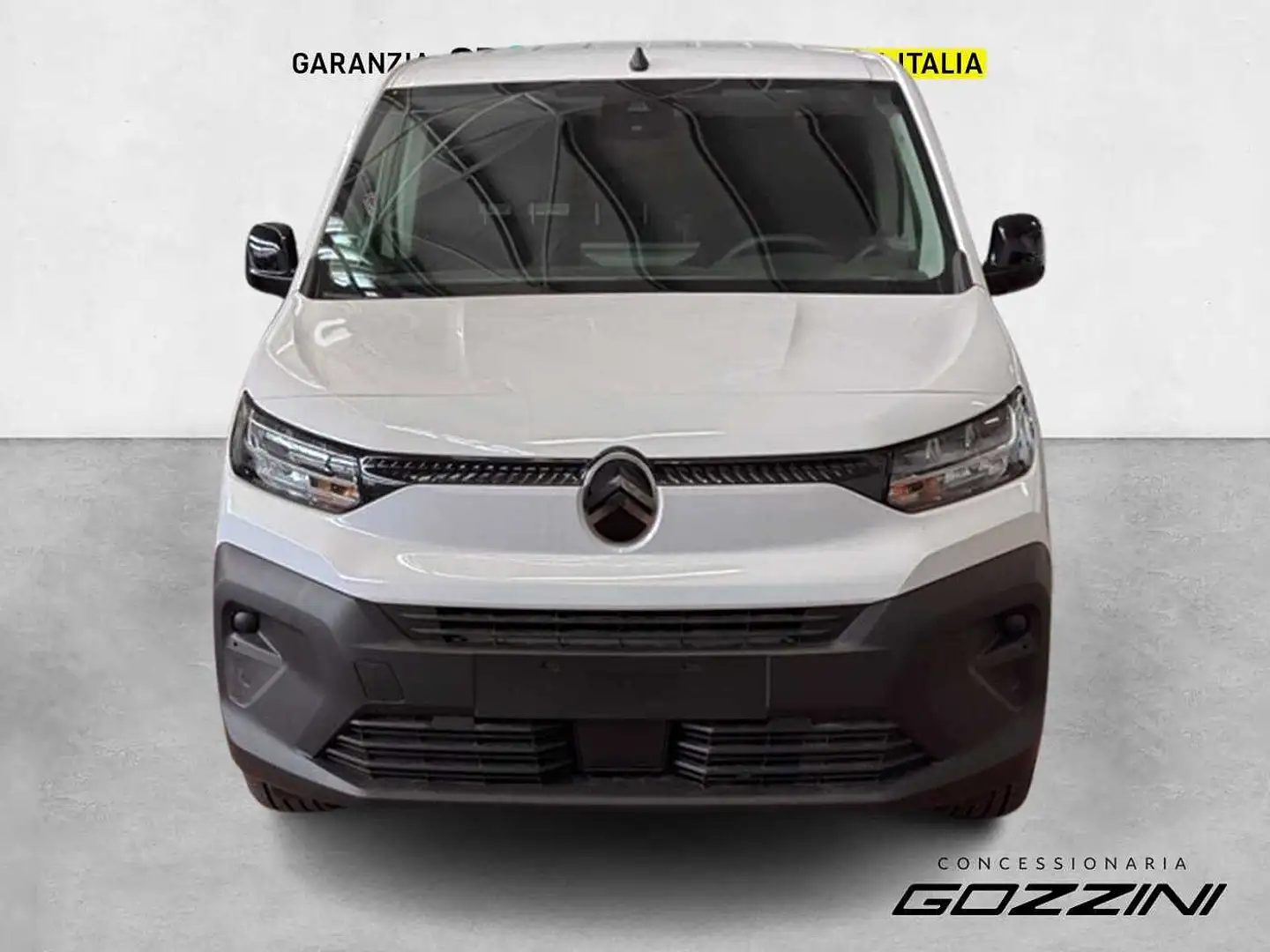 Citroen Berlingo motore elettrico 136 CV Van M Bianco - 2