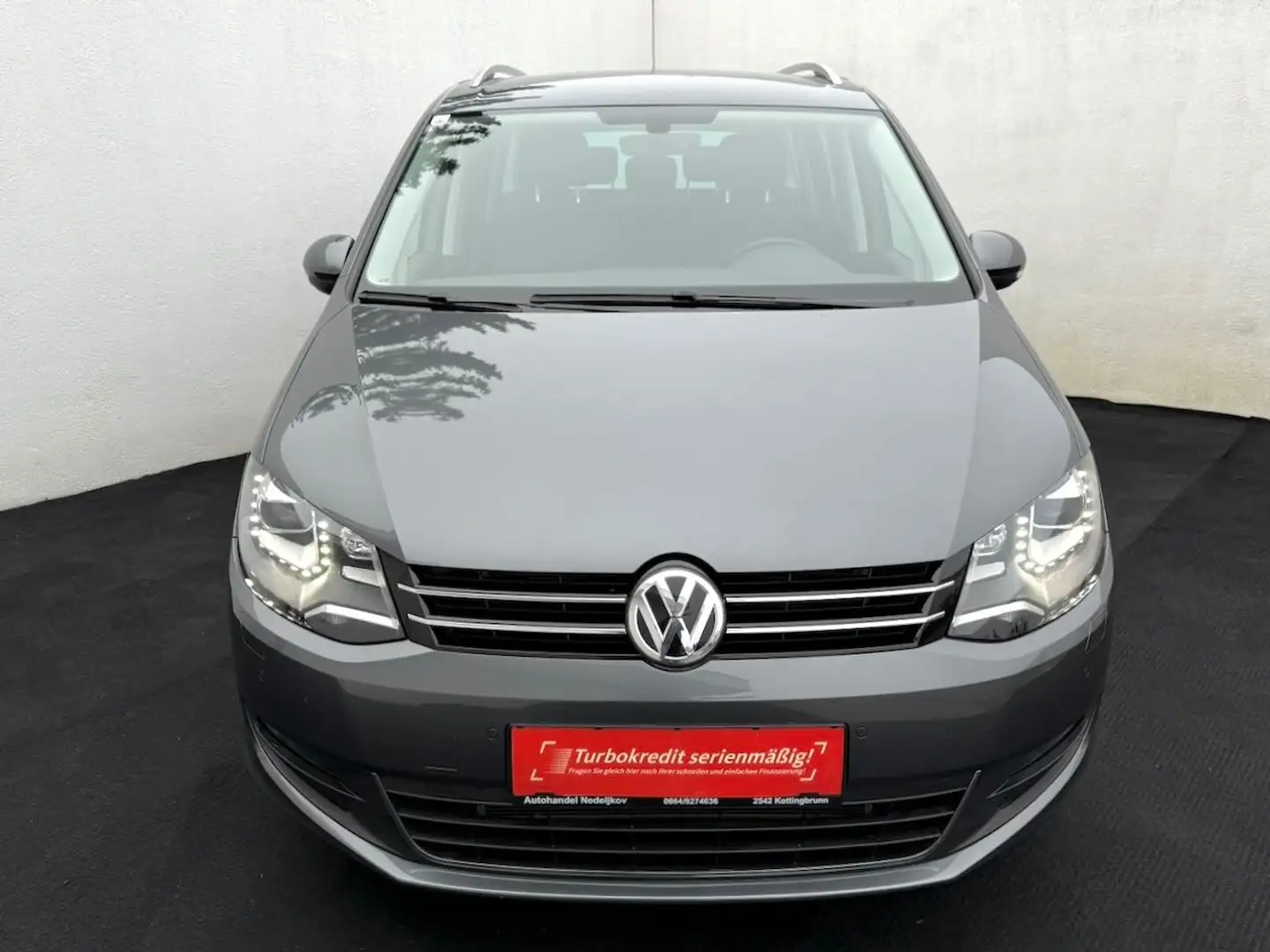 Volkswagen Sharan Comfortline 4Motion TDI DSG //7-SITZER// Grau - 2