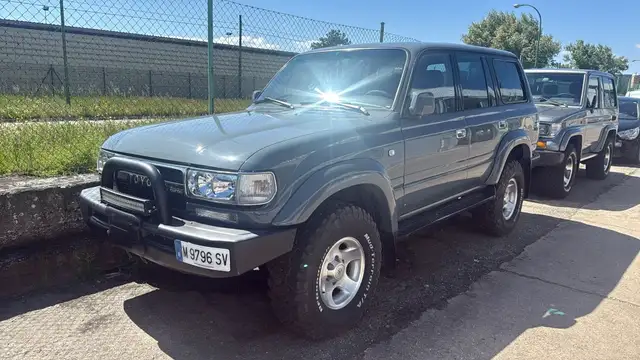 Toyota Land Cruiser HDJ 80 VX