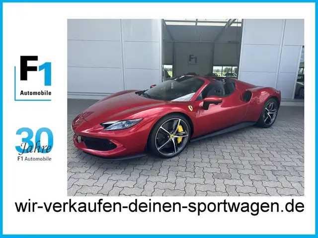 Ferrari 296 Sonderfarbe Rosso Magma UPE 385´T 1. Hd. unffr.