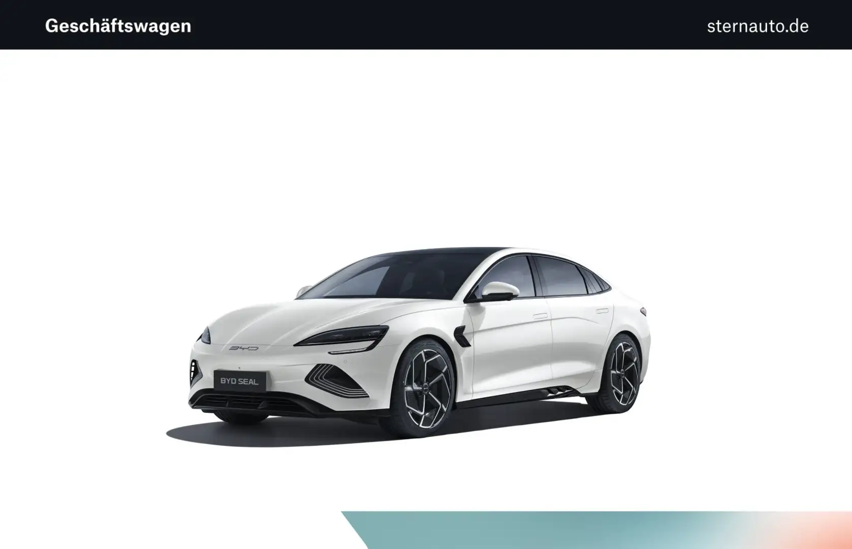 BYD Seal SEAL Design Pano.-Dach/Klima/LED/MF-Lenkrad/Leder Weiß - 1