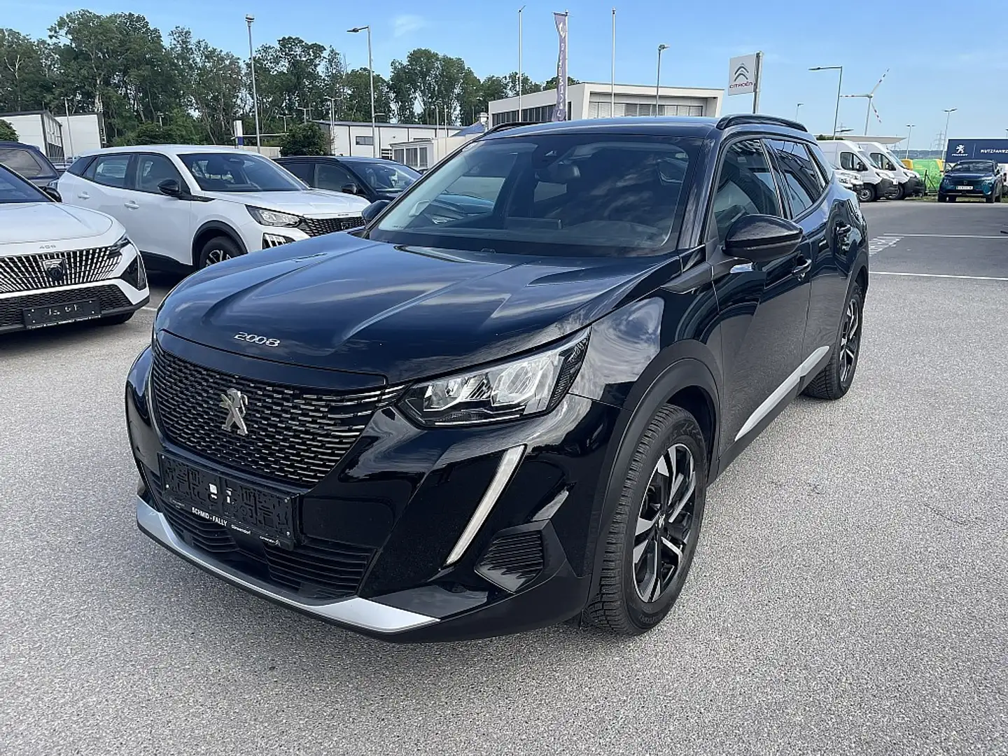 Peugeot 2008 PureTech 130 S&S Allure Pack EAT8 Schwarz - 1