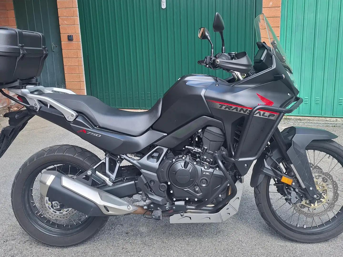 Honda XL 750 Transalp Transalp xl 750 del 2023 Fekete - 1
