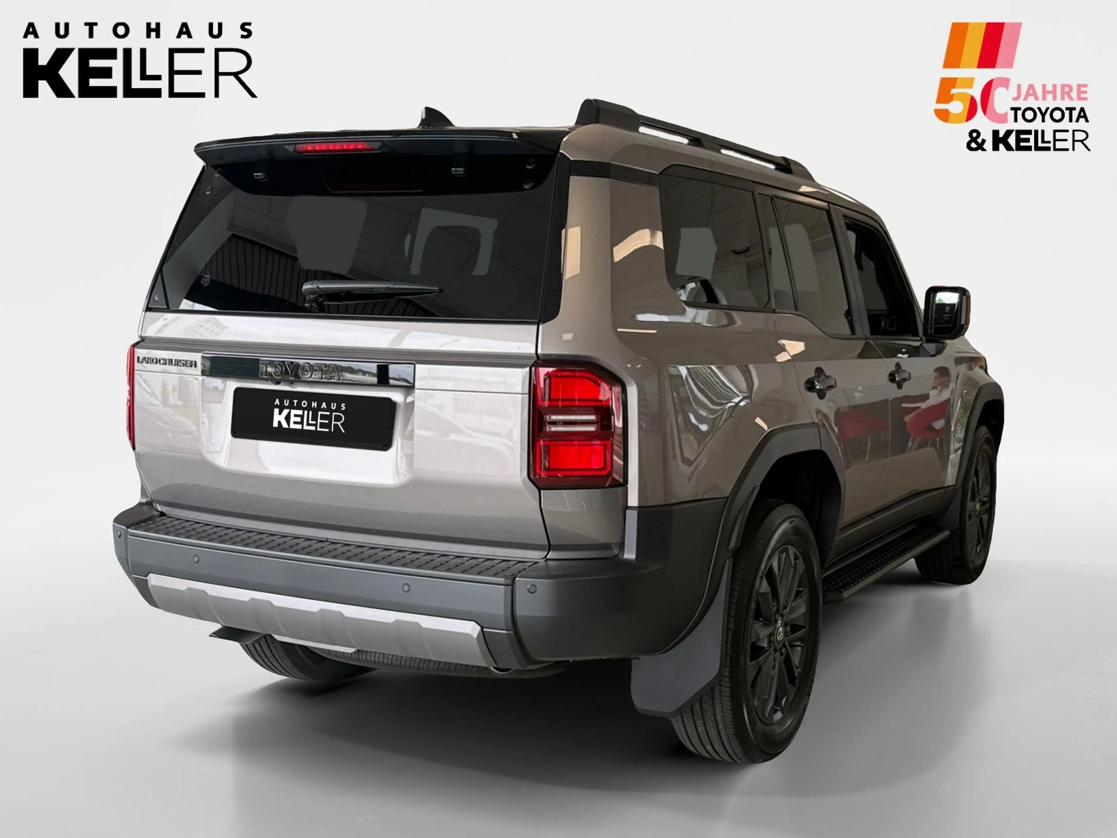 Toyota Land Cruiser 5-Türer Lounge 2.8L Diesel 205PS Mi — photo 5