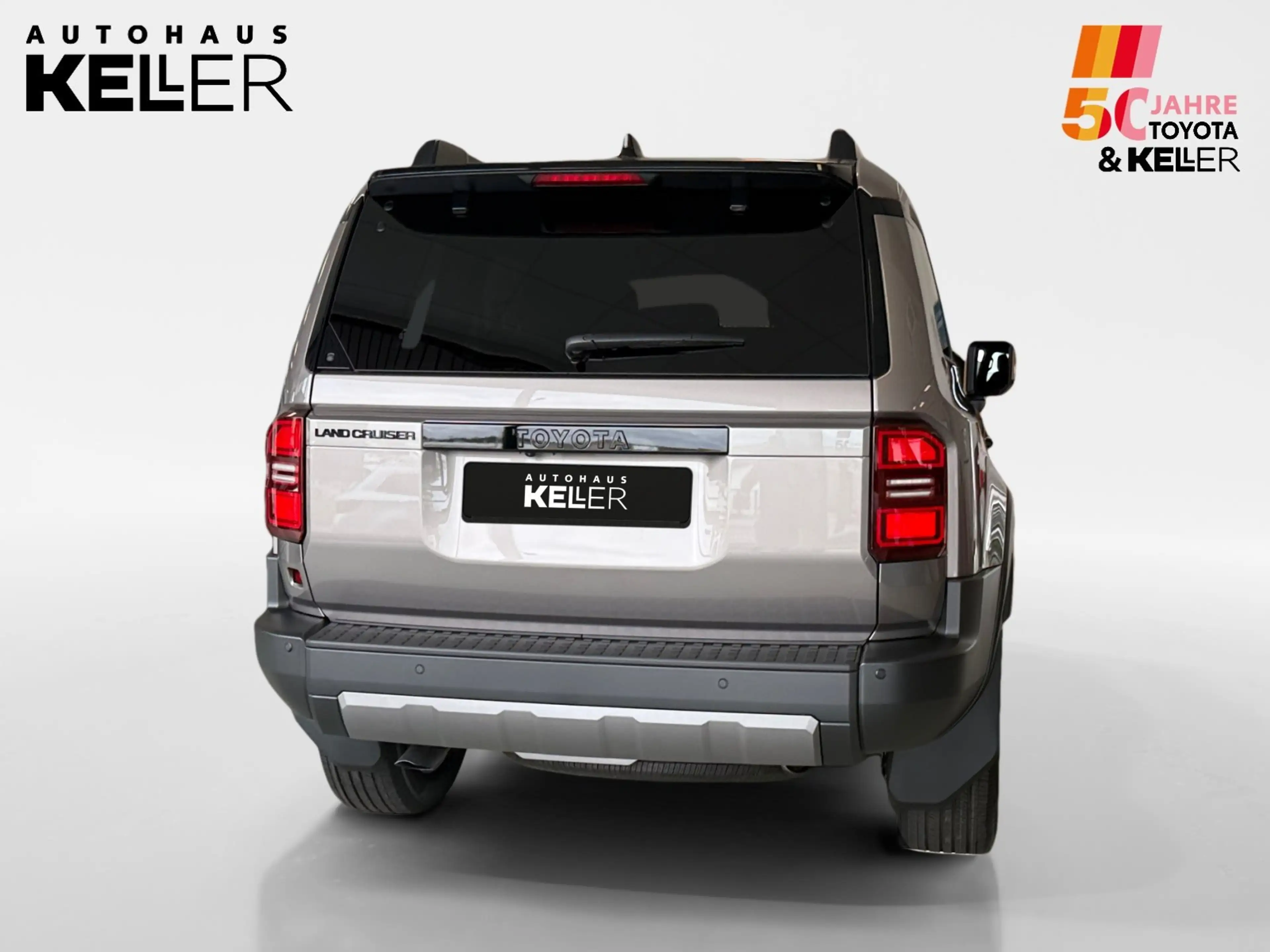 Toyota Land Cruiser 5-Türer Lounge 2.8L Diesel 205PS Mi — photo 4