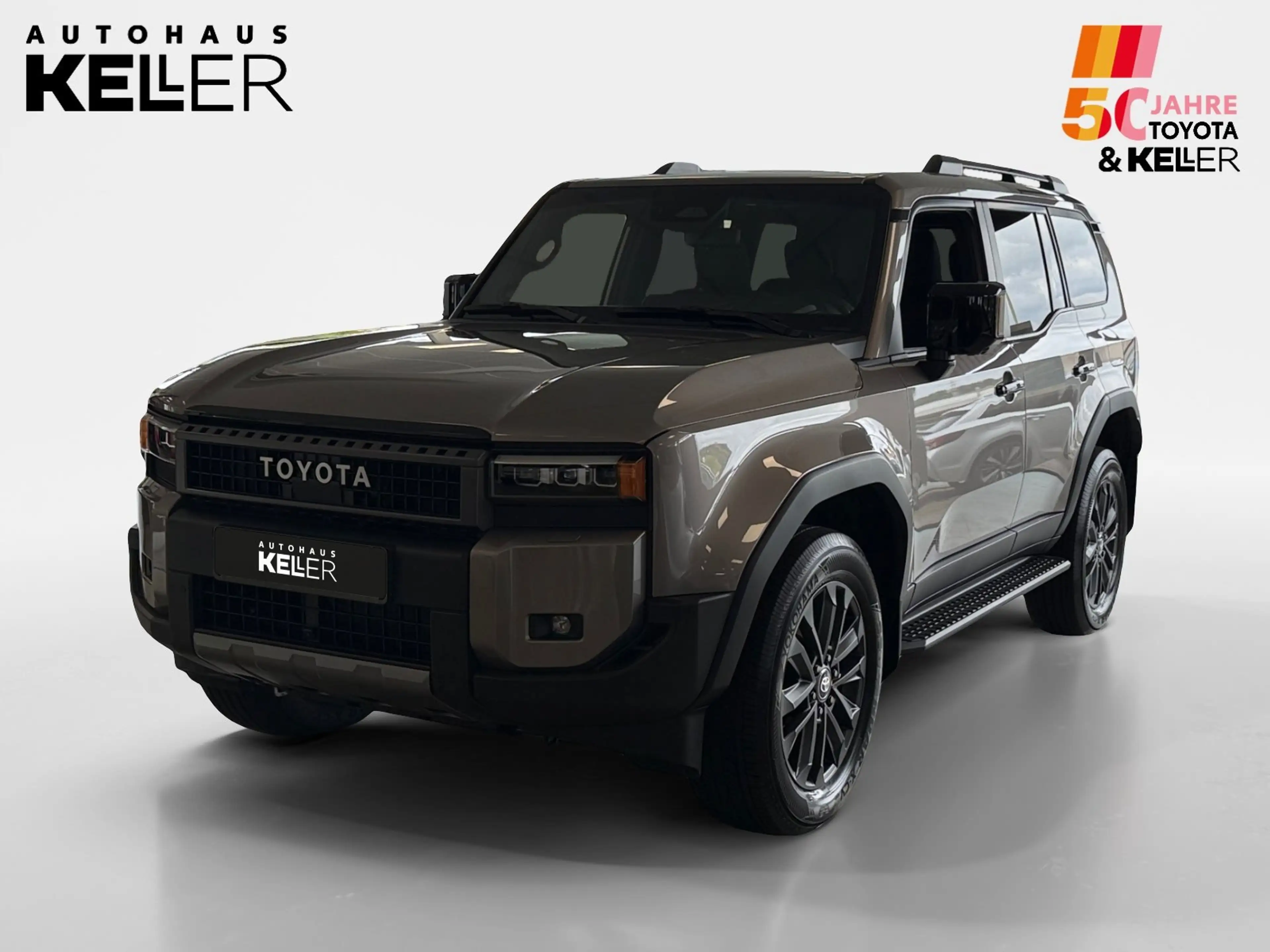 Toyota Land Cruiser 5-Türer Lounge 2.8L Diesel 205PS Mi