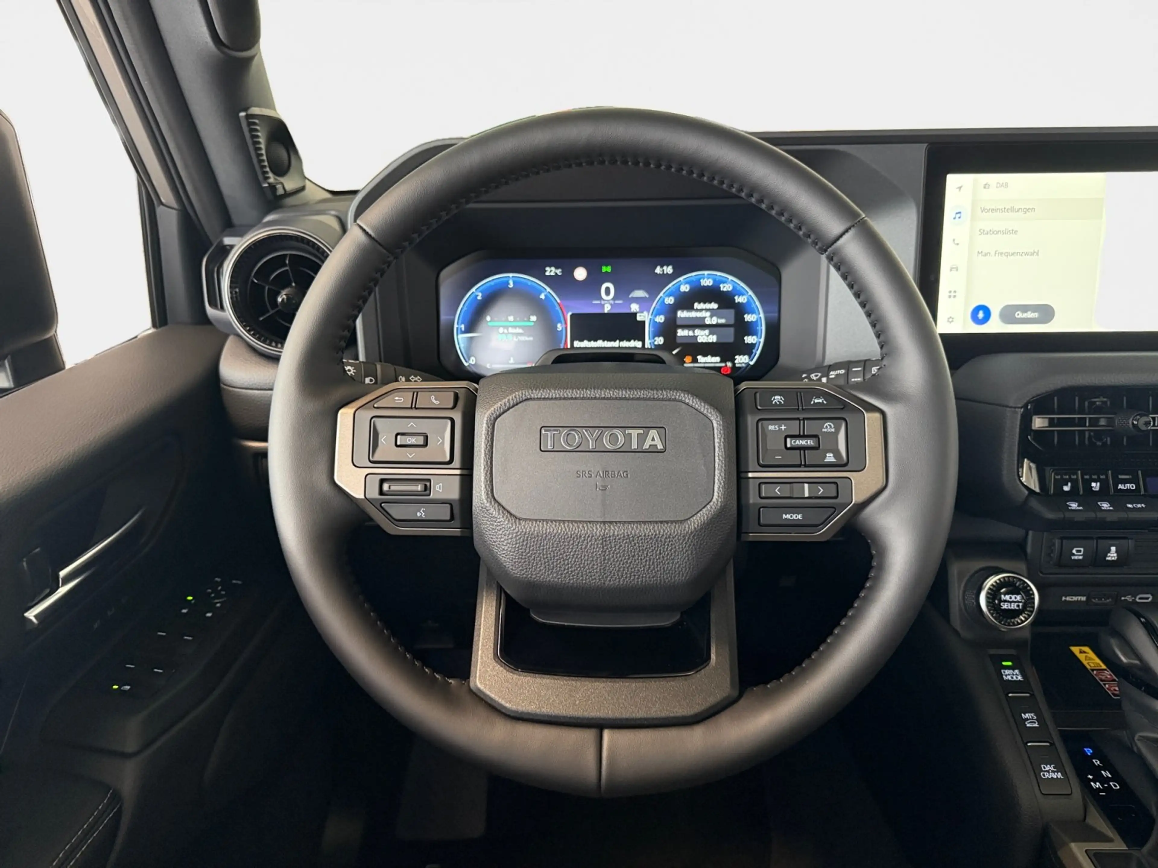 Toyota Land Cruiser 5-Türer Lounge 2.8L Diesel 205PS Mi — photo 12