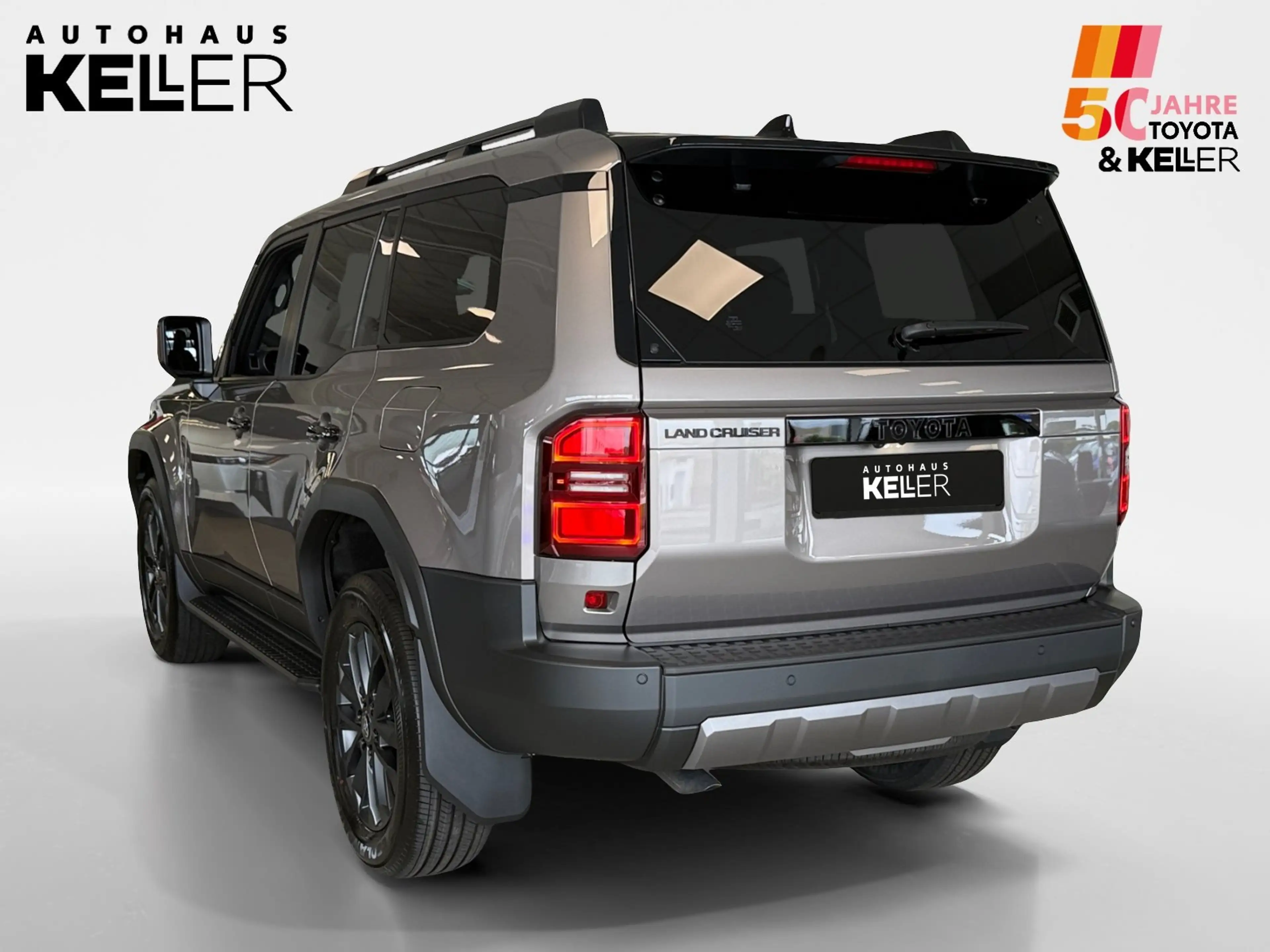 Toyota Land Cruiser 5-Türer Lounge 2.8L Diesel 205PS Mi — photo 3